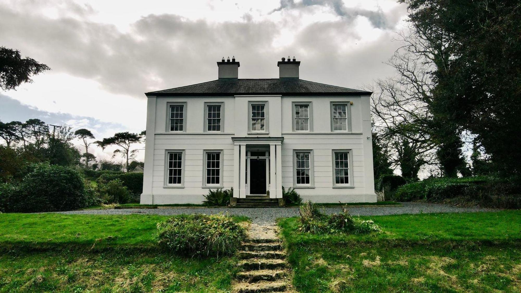 Ashville Georgian House Killinchy Exterior photo